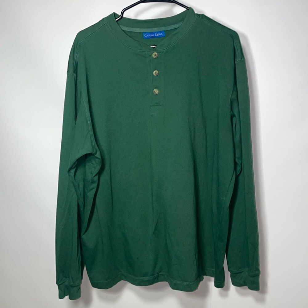 Casual gear long sleeve T shirt